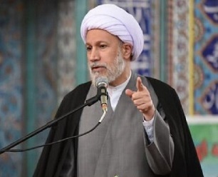 آیت الله لطف الله دژکام امام جمعه شیراز