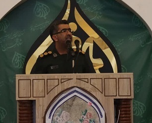 اسماعیل قزل سفلی رئیس بسیج سازندگی استان فارس