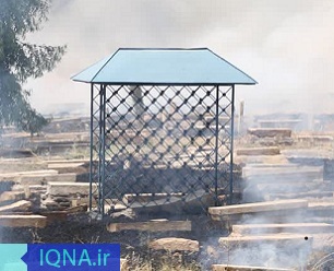 قبرستان تاریخی دارالسلام شیراز