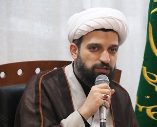 حجت الاسلام و المسلمین حمیدرضا حدائق دبیرعلمی سومین همایش ملی حوزه انقلابی حوزه منتظر