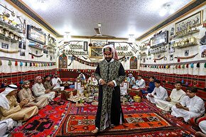 آیین سنتی معایده در اهواز