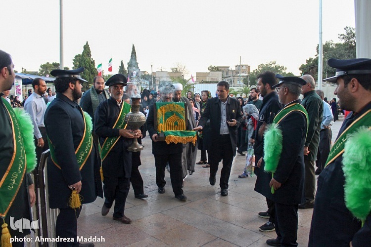 کاروان زیر سایه خورشید در استان فارس کاروان زیر سایه خورشید در استان فارس