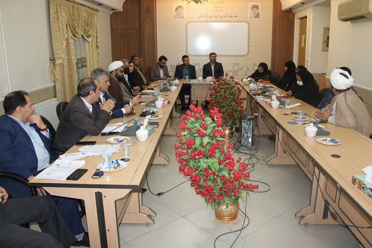 جلسه کارگروه فرهنگی، اجتماعی، سلامت، زنان و خانواده شهرستان لارستان