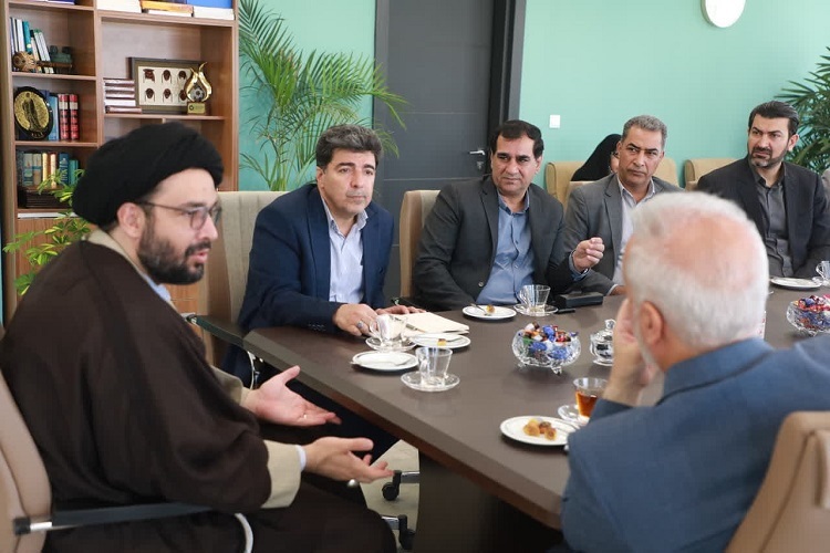 دیدار مدیرکل بنیاد مسکن فارس با شهردار شیراز