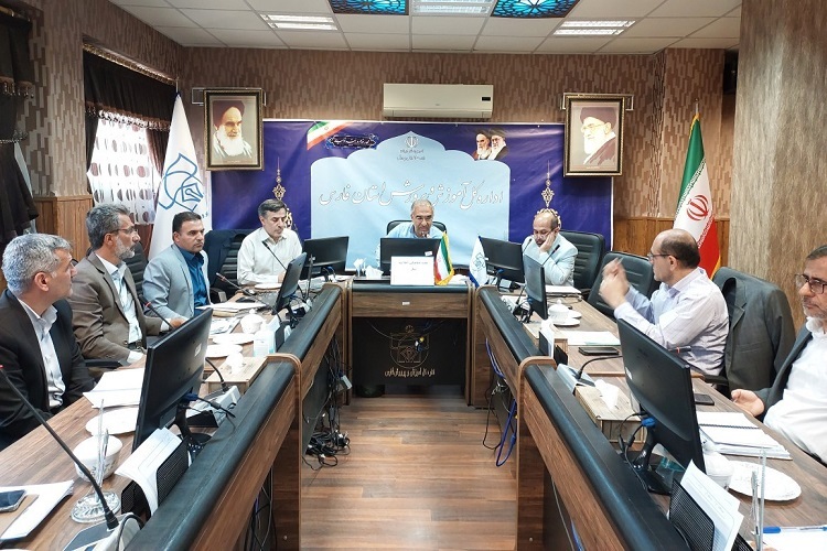 نشست هماهنگی برگزاری اجلاسیه سراسری نماز دانش‌آموزی، شیراز