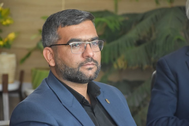 محمدحسین فیروزی، سرپرست اداره‌کل کتابخانه‌های عمومی فارس