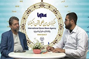 حکایت مشق عشق خاتم‌کار شیرازی بر ضریح رضوی + فیلم