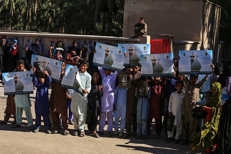 حکایتی از دلدادگی مردمان محرومترین مناطق به امام رئوف حکایتی از دلدادگی مردمان محرومترین مناطق به امام رئوف