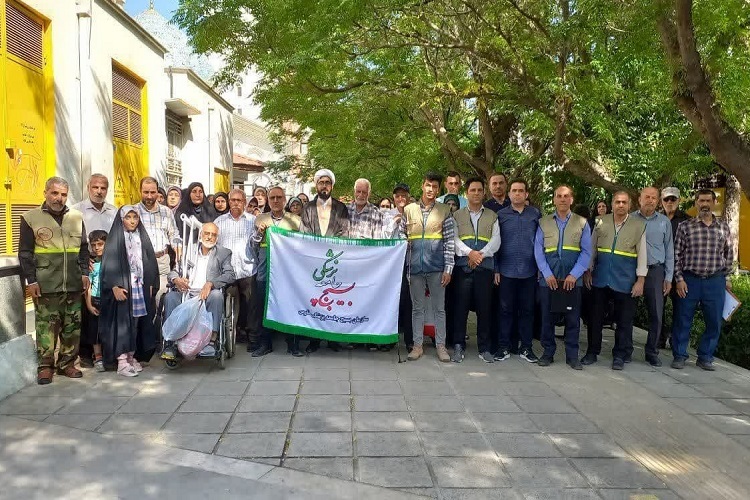 اعزام جهادگران سلامت فارس به مرقد امام(ره)