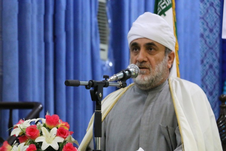 شیخ مصطفی نوری امام جمعه اهل سنت گله دار