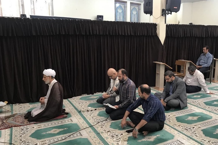 مراسم قرائت زیارت عاشورا، جهاددانشگاهی فارس