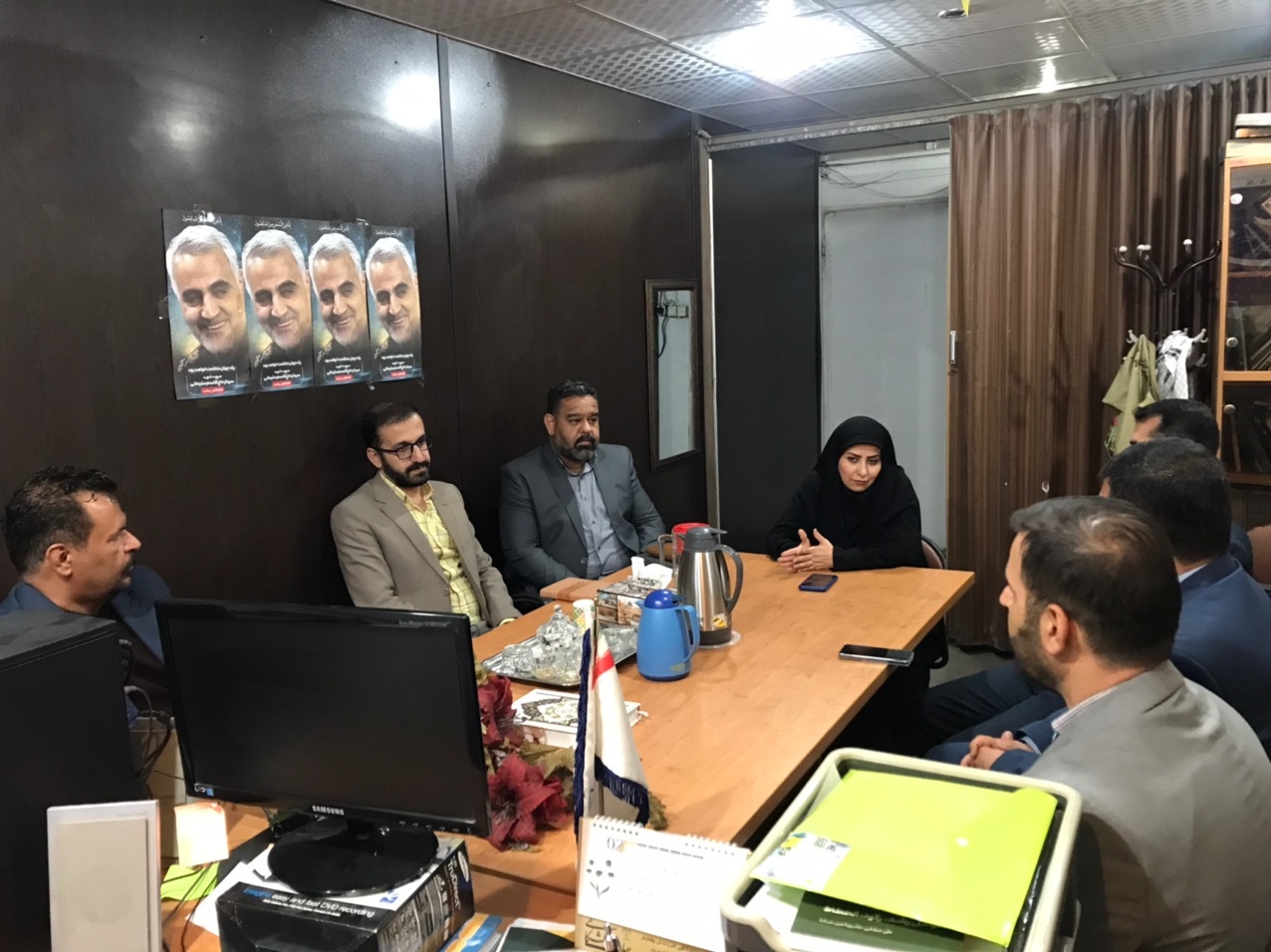 افشار دارابی، مشاور وزیر و رئیس مرکز اطلاع رسانی وزارت کشور افشار دارابی، مشاور وزیر و رئیس مرکز اطلاع رسانی وزارت کشور