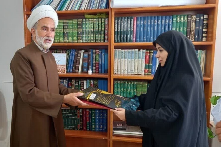 تجلیل از خبرنگار ایکنا، فارس