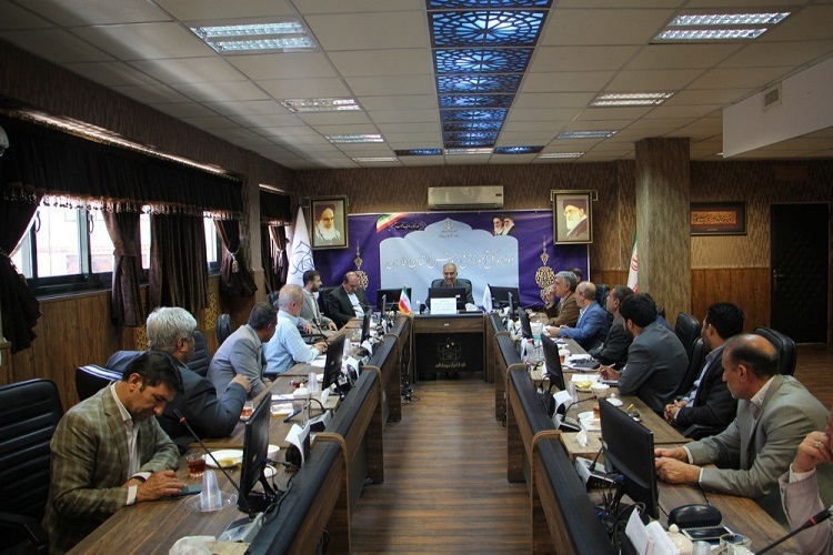 نشست  اعضای ستاد برگزاری همایش «طلایه‌داران مهر» ، شیراز