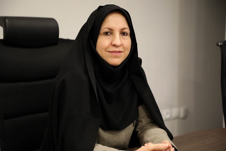 سهیلا محبی عضو هیات نمایندگان اتاق بازرگانی فارس