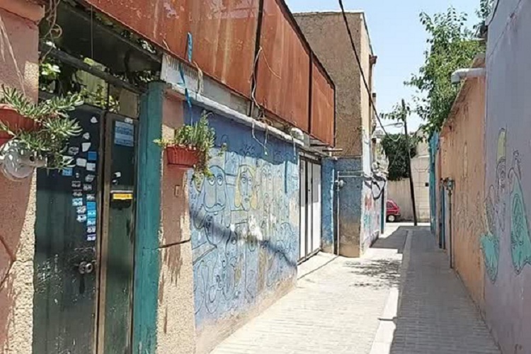 محله بالاکفت در شیراز