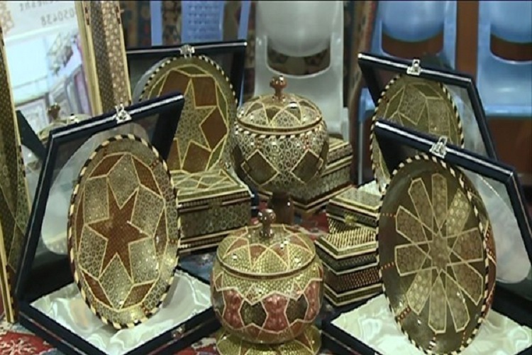 نخستین برند خاتم شیراز رونمایی می‌شود