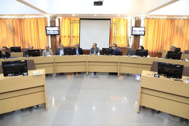 نشست شورای دانشگاه علوم پزشکی شیراز