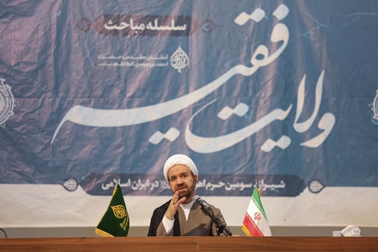 حجت‌الاسلام والمسلمین ابراهیم کلانتری، تولیت حرم مطهر حضرت شاهچراغ(ع)