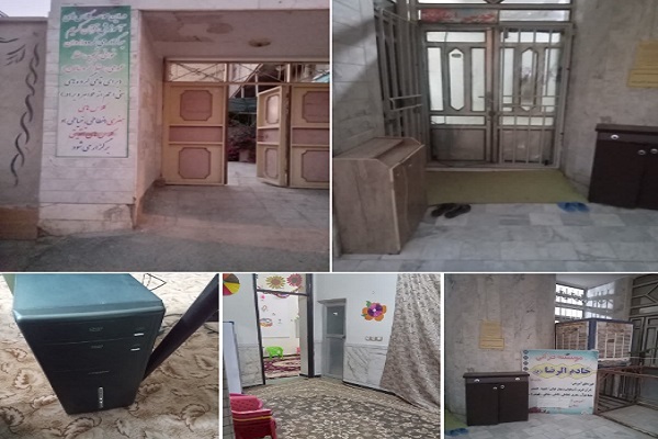 برگزاری ترم تابستانه مؤسسه خادم‌الرضا(ع) زابل با حداقل امکانات