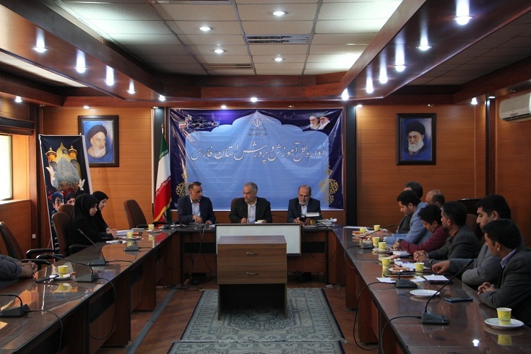 محمد خلیل عسکری، مدیرکل آموزش و پرورش فارس