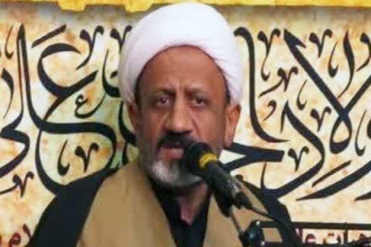 حجت الاسلام والمسلمین رسول محمدی مسول دفتر نمایندگی در سپاه ناحیه کازرون