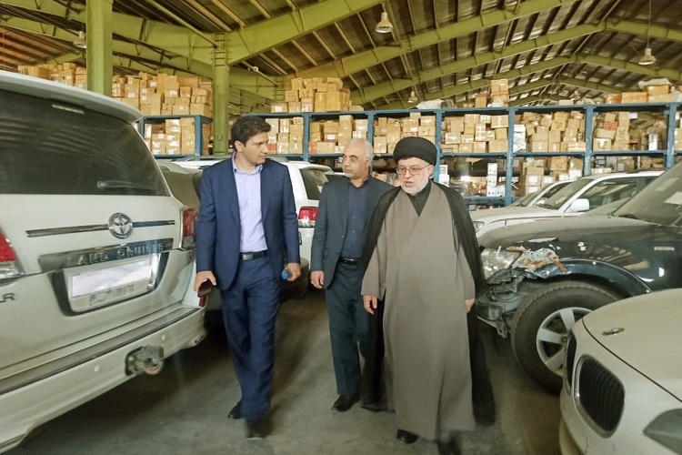 حجت الاسلام والمسلمین سیدکاظم موسوی، رئیس کل دادگستری استان فارس