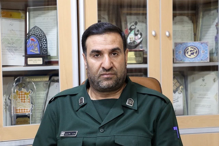 محمد عاشوری، معاون آماد و پشتیبانی سپاه فجر فارس