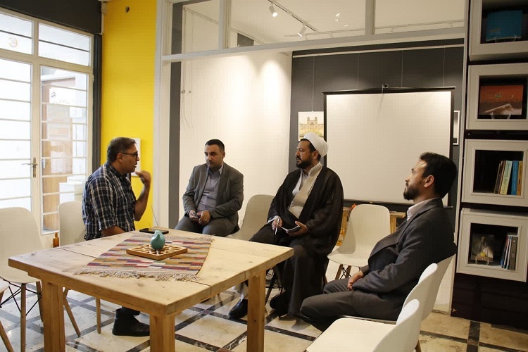 بازدید مسئول دفتر نهاد نماینده ولی فقیه در دانشگاه علوم پزشکی ارومیه از مؤسسه بهار نکو شیراز