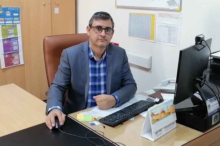 سید اسماعیل جوادی، معاون اشتغال و خودکفایی کمیته امداد استان فارس سید اسماعیل جوادی، معاون اشتغال و خودکفایی کمیته امداد استان فارس