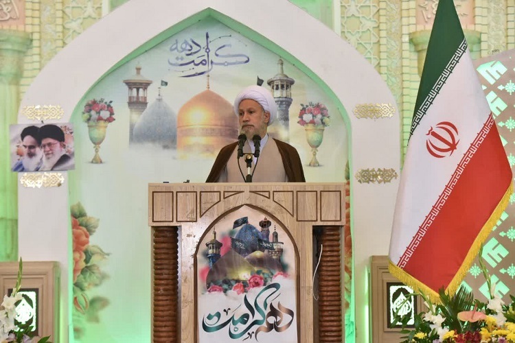 آیت‌الله لطف‌الله دژکام، نماینده ولی فقیه در استان فارس