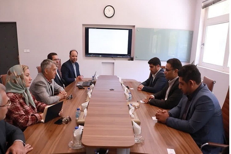 نشست مدیریت شهری شیراز با  سفیر جمهوری صربستان