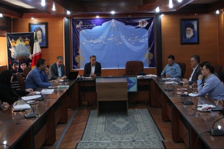 جلسه کمیته راهبردی کیفیت‌بخشی آموزشی و پرورشی فارس