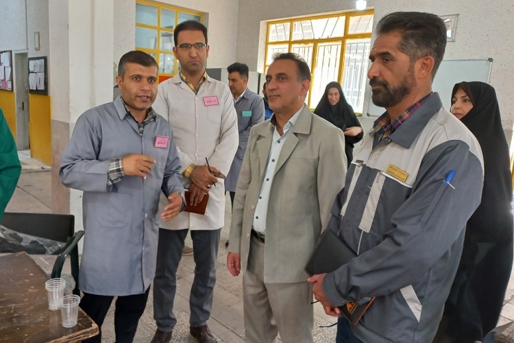 مرحله استانی دومین دوره المپیاد شایستگی‌محور هنرستان‌های استان فارس