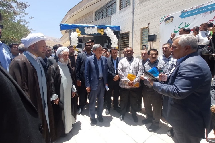 رزمایش «کاروان مهر علوی»، شیراز