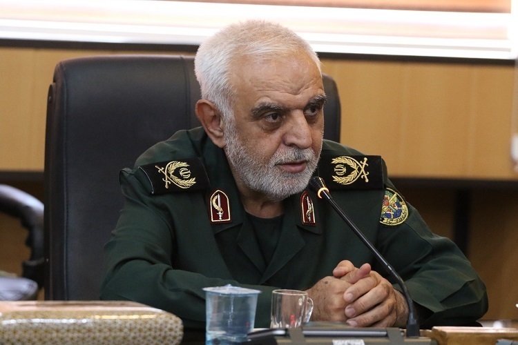 سردار سعید کوشکی جهرمی، مدیرکل حفظ آثار و نشر ارزش‌های دفاع مقدس فارس