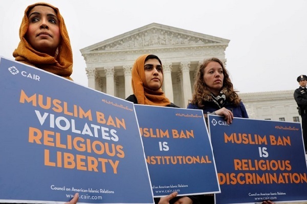 برنامه ترامپ برای از سرگیری قانون ممنوعیت سفر مسلمانان به آمریکا