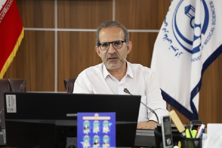 سیدوحید حسینی، رئیس دانشگاه علوم پزشکی شیراز