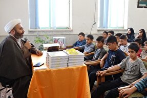 افتتاح مدارس حفظ همراه با تحصیل در دهستان خیر استهبان