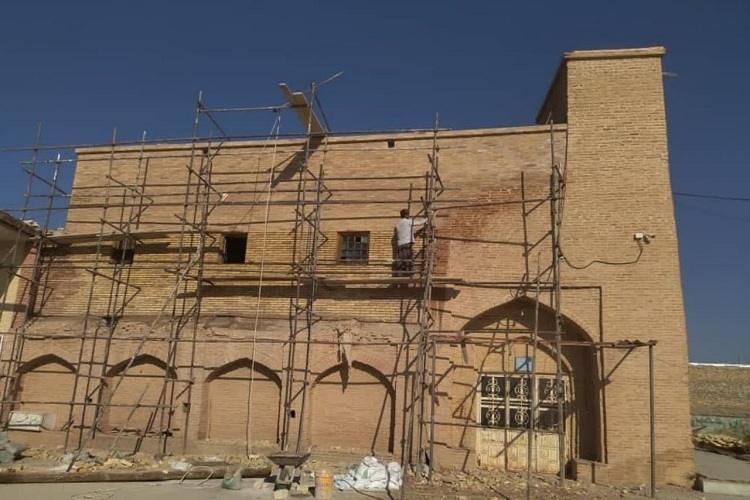 مرمت بنای تاریخی