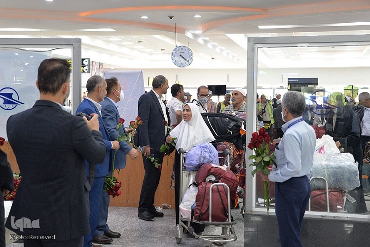 بازگشت حجاج فارس