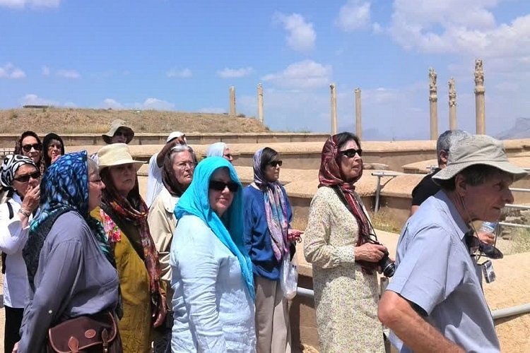 بازدید بیش از 10 هزار نفر گردشگری خارجی از آثار تاریخی _ فرهنگی فارس