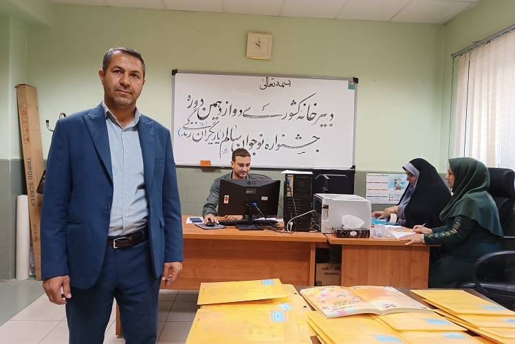 حسین حسن پور، معاون مراقبت در برابر آسیب‌های اجتماعی اداره امورتربیتی آموزش وپرورش فارس