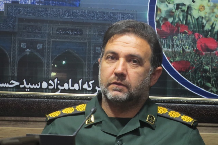 فرمانده ناحیه مقاومت بسیج سپاه شهرستان کازرون