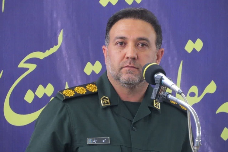 حسین حیاتی، فرمانده سپاه کازرون