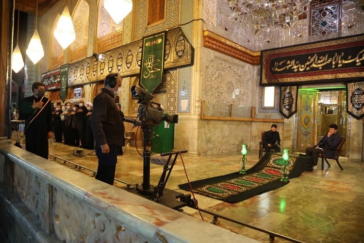 تولید برنامه ماه محرم، حرم شاهچراغ(ع)