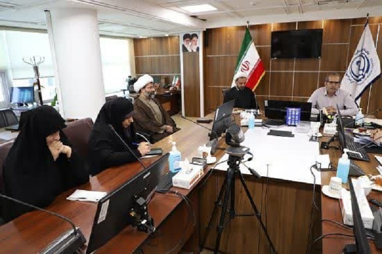 نشست ستاد اقامه نماز، دانشگاه علوم پزشکی شیراز