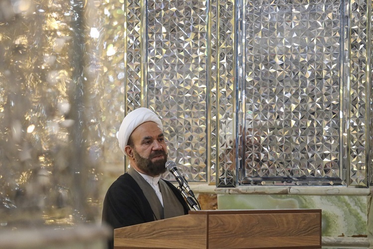 حجت‌الاسلام والمسلمین ابراهیم کلانتری، تولیت حرم شاهچراغ(ع)