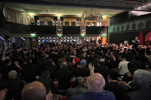 فیلم | شور محرم در اروپا