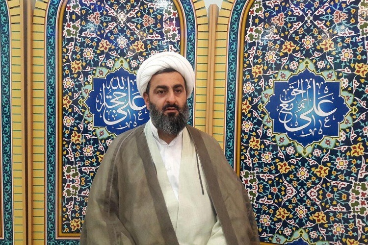 حجت الاسلام و المسلمین وحید احمدی، رئیس بنیاد غدیر استان فارس